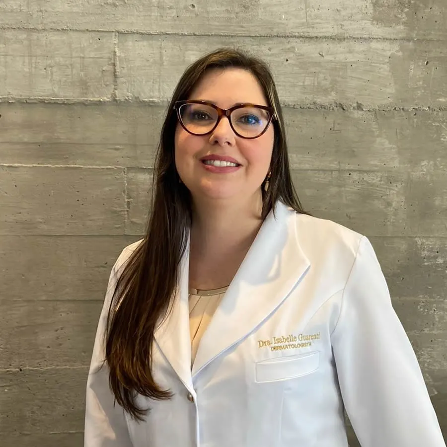 Foto do especialista: Dra. Isabelle Maffei Guarenti.