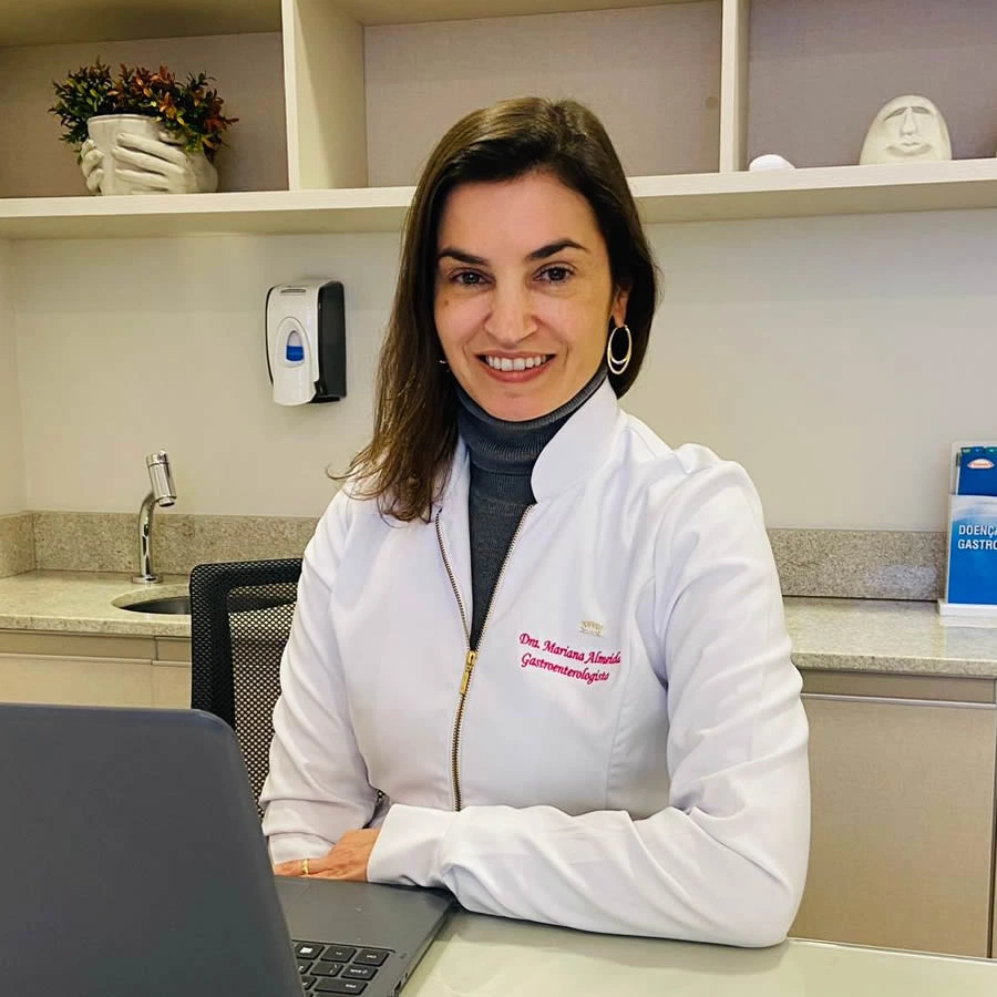 Foto do especialista: Dra. Mariana Geber de Almeida.